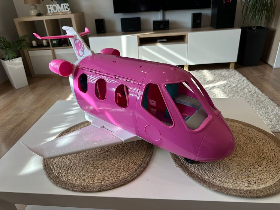 zabawka samolot Barbie
