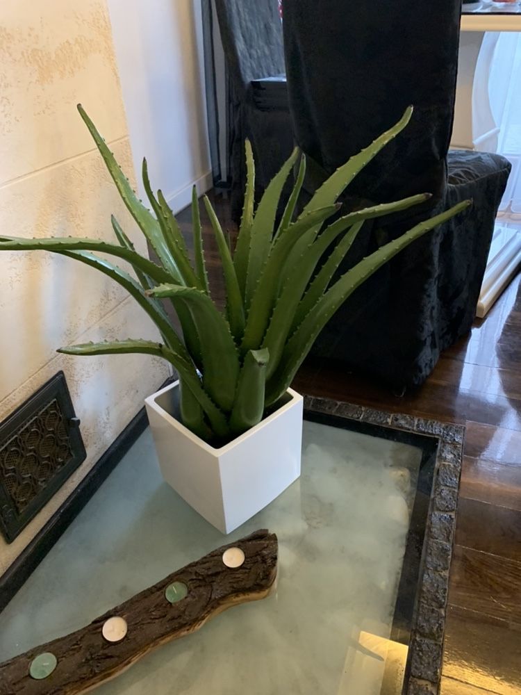 Aloes sztuczny Almi Decor 2 szt