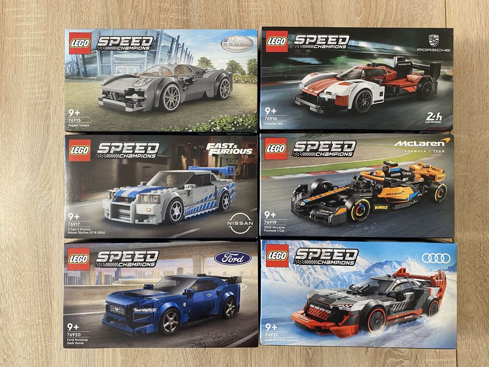 Nowy zestaw 12x LEGO Speed Champions Okazja