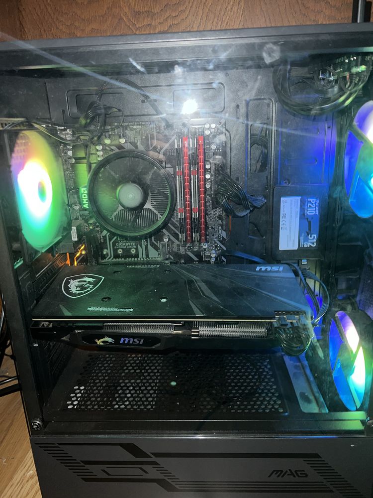 Komputer gamingowy ryzen 5 3500X radeon 5600XT