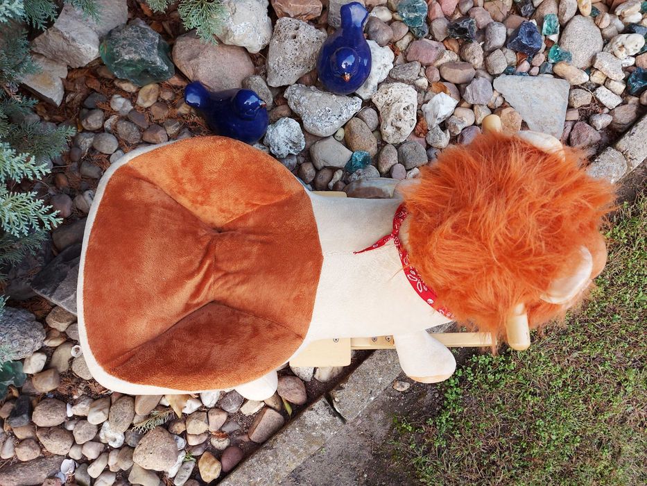 Lew na biegunach, Bujaczek, Huśtawka Firmy vidaXL