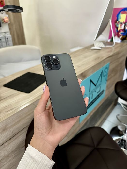 Iphone 15 Pro Max 256 Gb як Новий Black Titanium Розстрочка Обмін