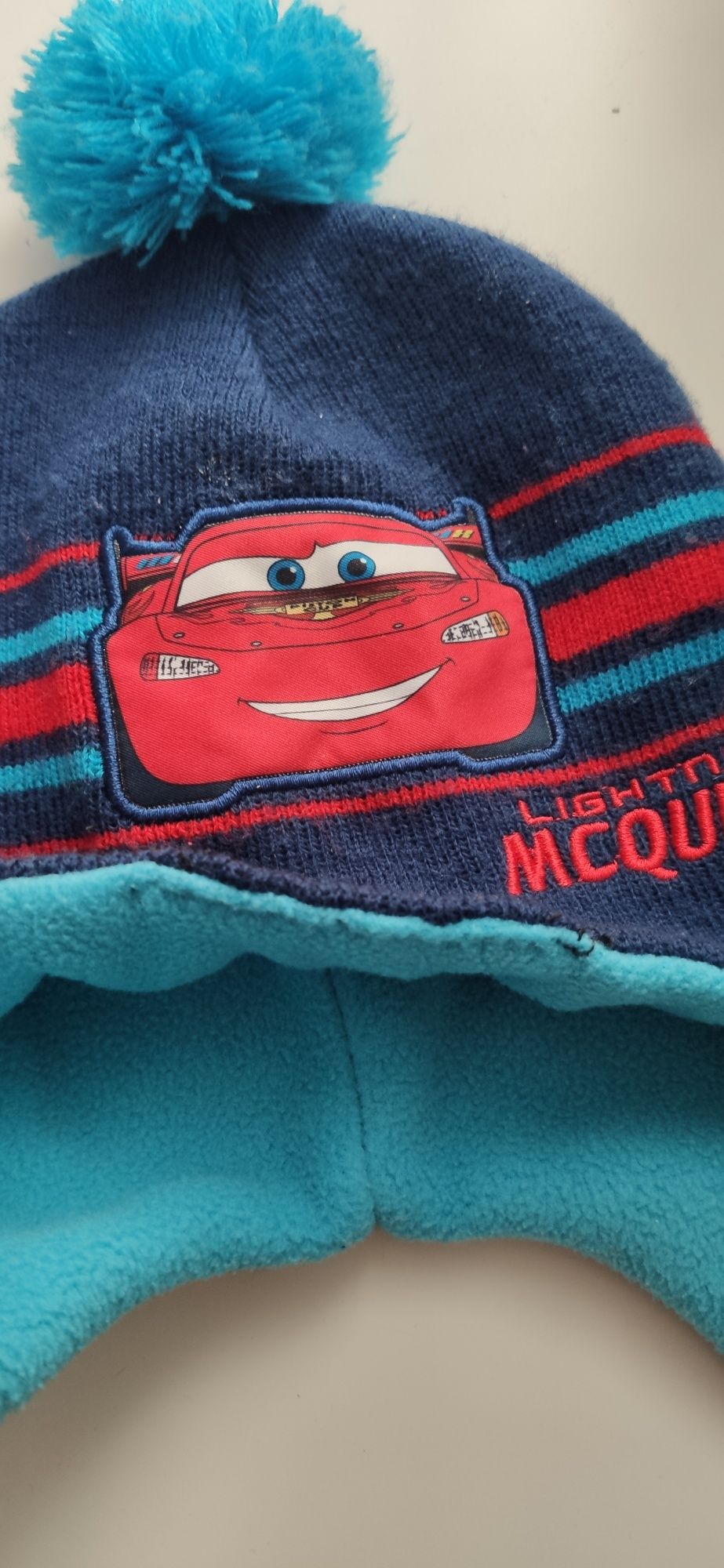 Czapka zimowa Disney Pixar Cars dla chłopca r. 53