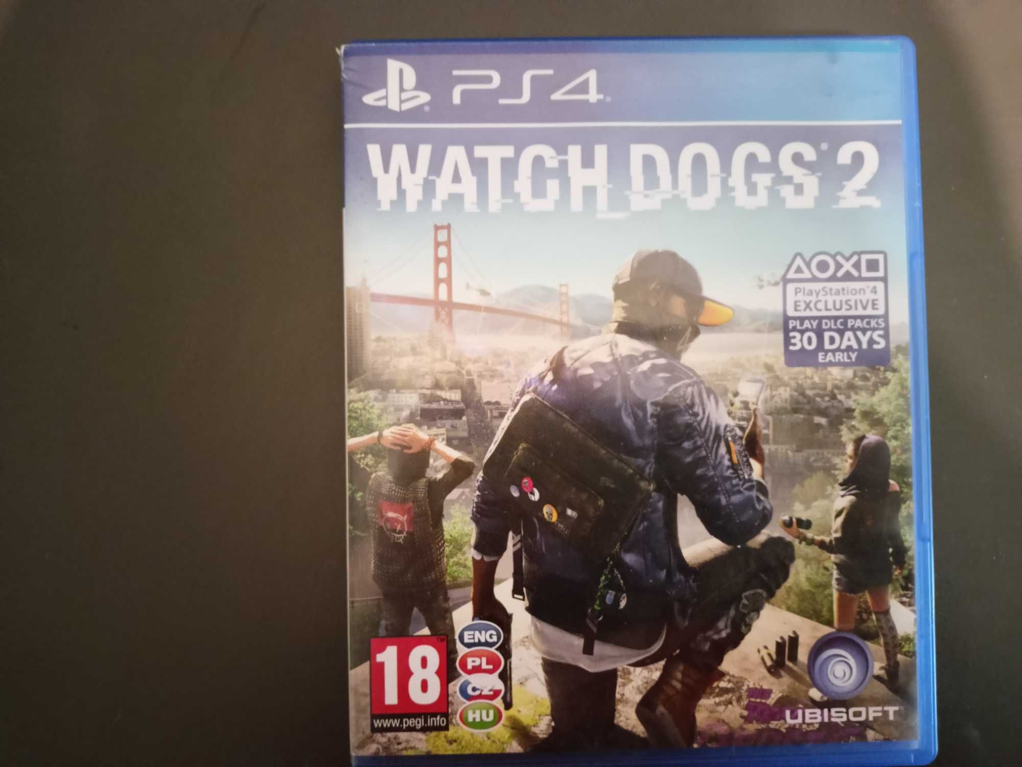 Gra na ps4 watch_dogs 2