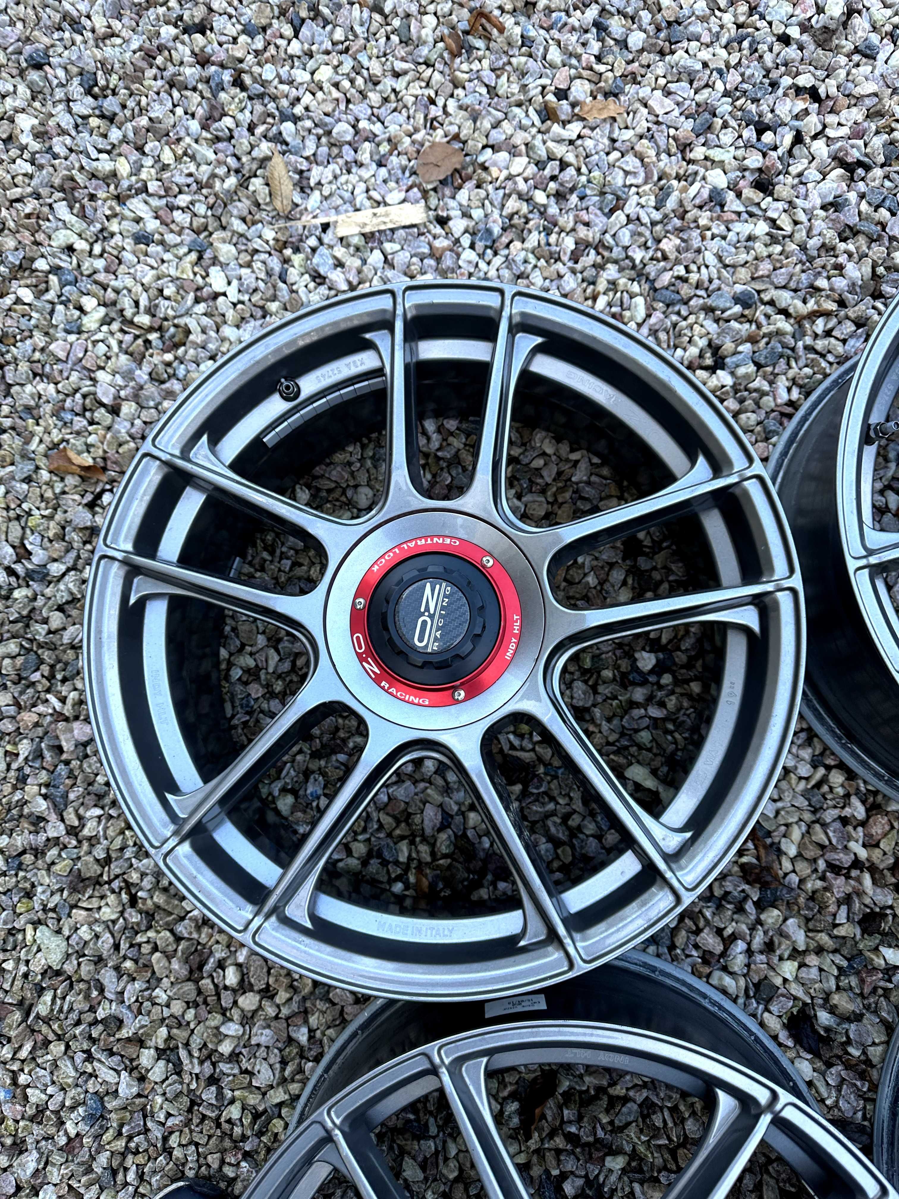 Alufelgi Felgi OZ INDY HLT R19 5x120 8,5j et 29