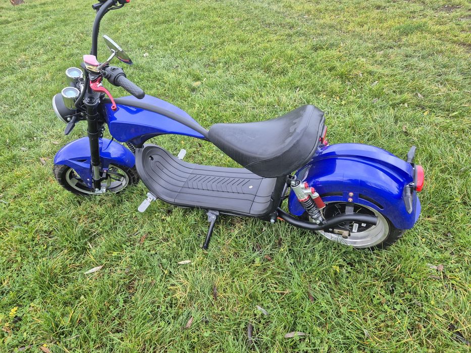 Hulajnoga elektryczna skuter