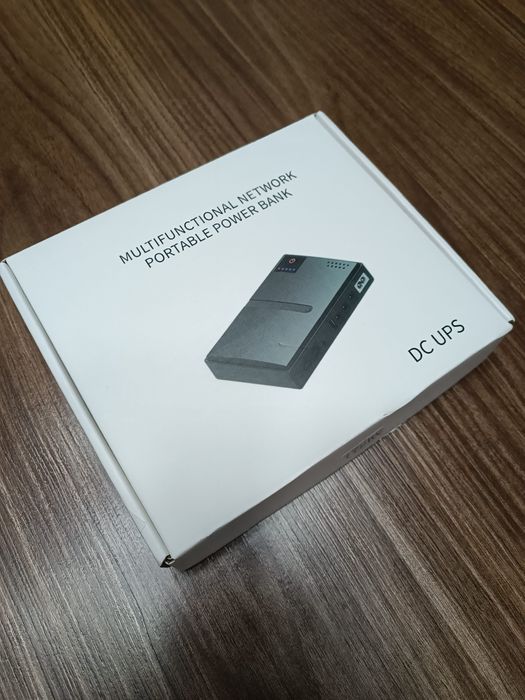 Джерело Безперебійного Живлення (ДБЖ/UPS) для роутера 10400 mAг 12В/9В