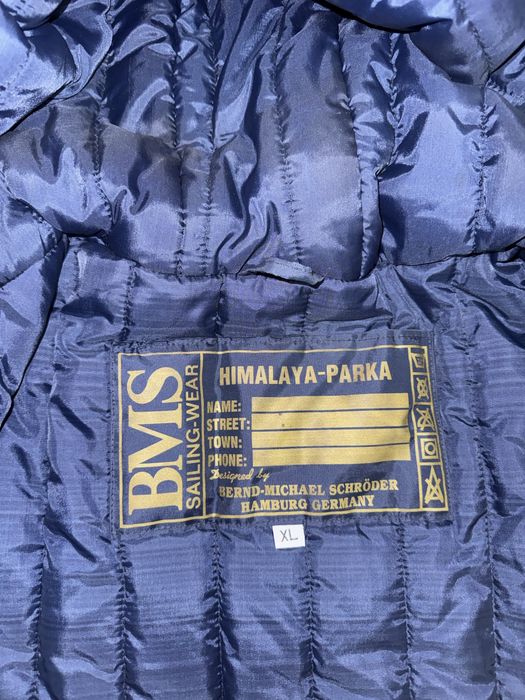Куртка BMS Sailing-wear Himalaya-Parka – нова, розмір XL