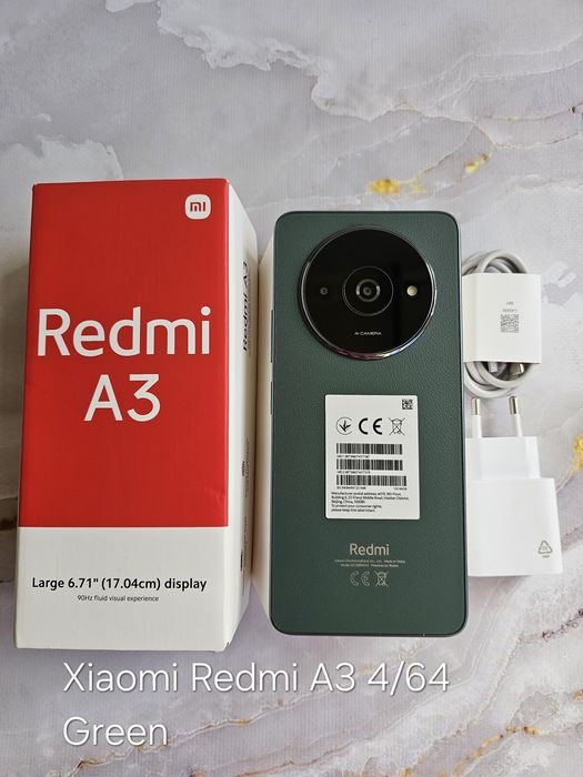 Магазин! Xiaomi Redmi A3 64 gb 128 gb Великий вибір смартфонів