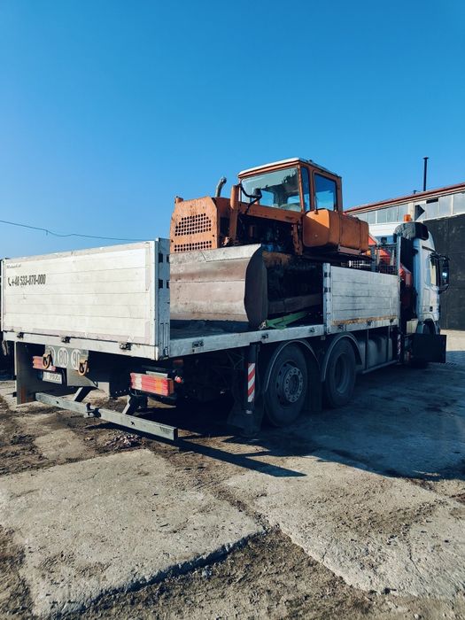 Transport HDS, kontenery, domki