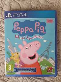 Peppa Pig World Adventures PS4 - Como Novo