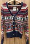 Sweter świąteczny rozmiar XS H&M rozpinany