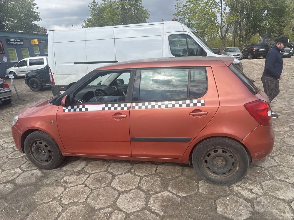 Sprzedam Fabia 2, 1.4 gaz