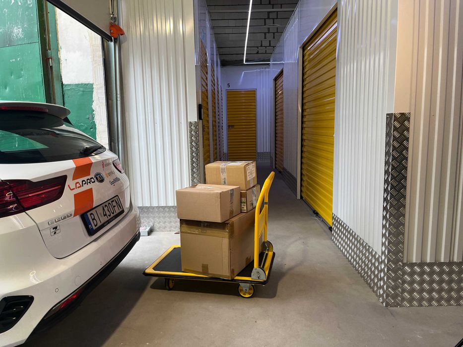 Magazyn self storage 5m² | Białystok, boksy, schowek, komórka -wynajem