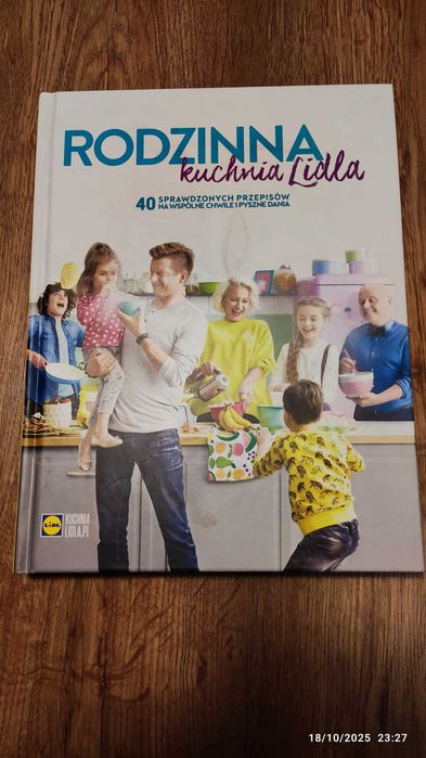 Sprzedam książkę „Kuchnia Lidla” – przepisy od najlepszych kucharzy!