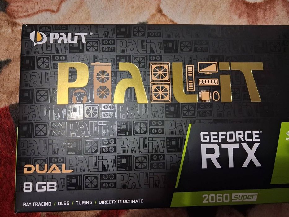 Palit GeForce RTX 2060 Super Dual 8GB