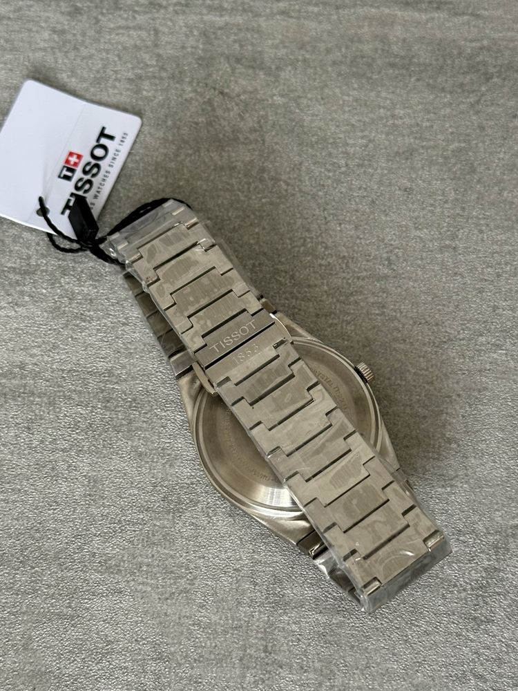 Чоловічий швейцарський годииник Tissot PRX. Мужские швейцарские часы