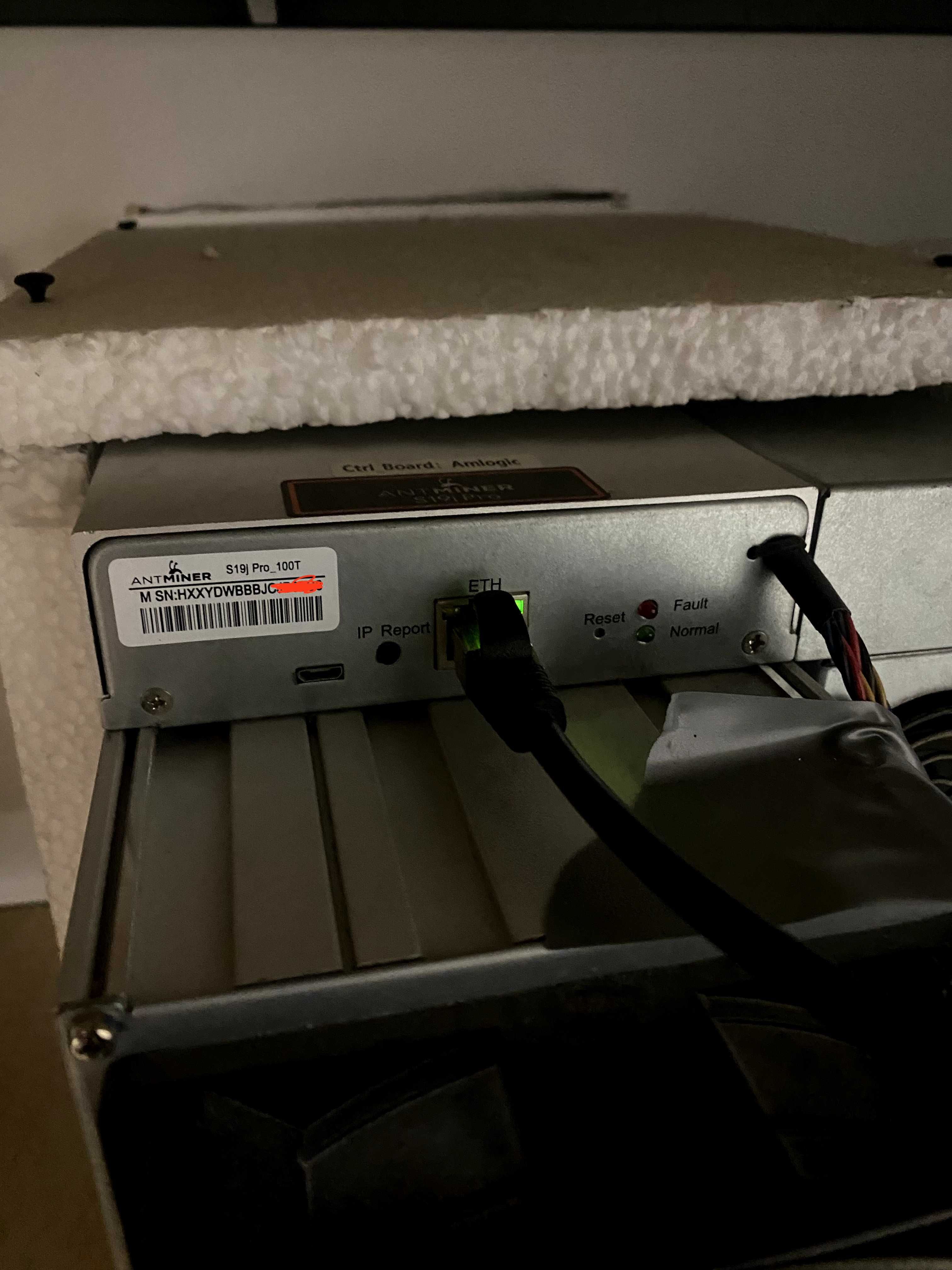 Bitmain Antminer S19j pro S17pro L3+