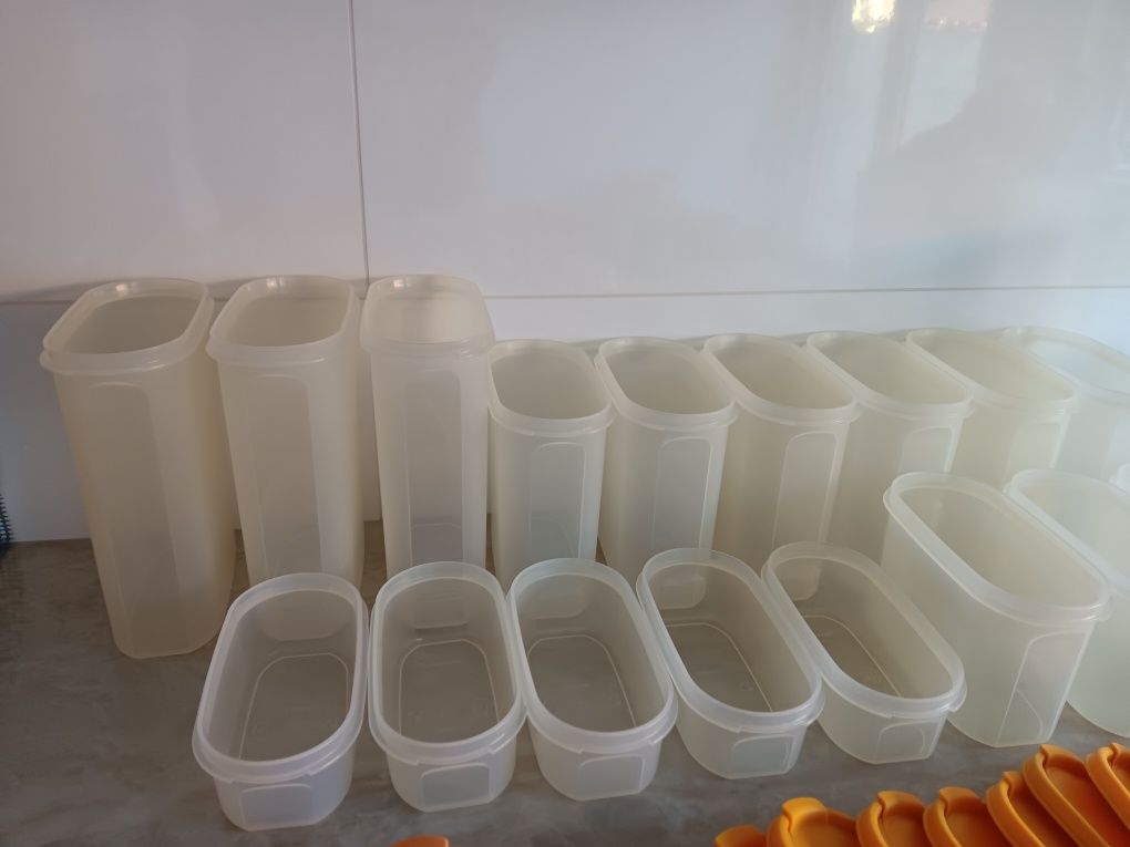 Tupperware 20 caixas