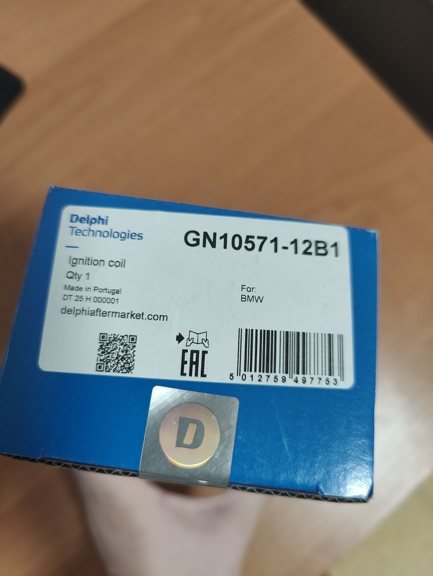 Продам катушку зажигания Delphi для n20/n26 новая