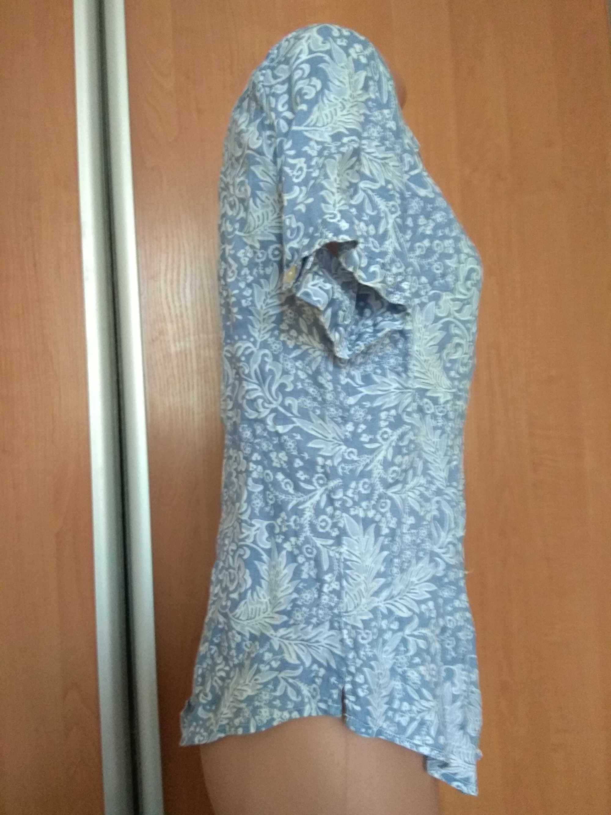 Сорочка льон розмір С