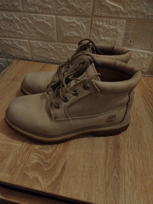 Жвночі демісезонні чоботи Timberland 37р.