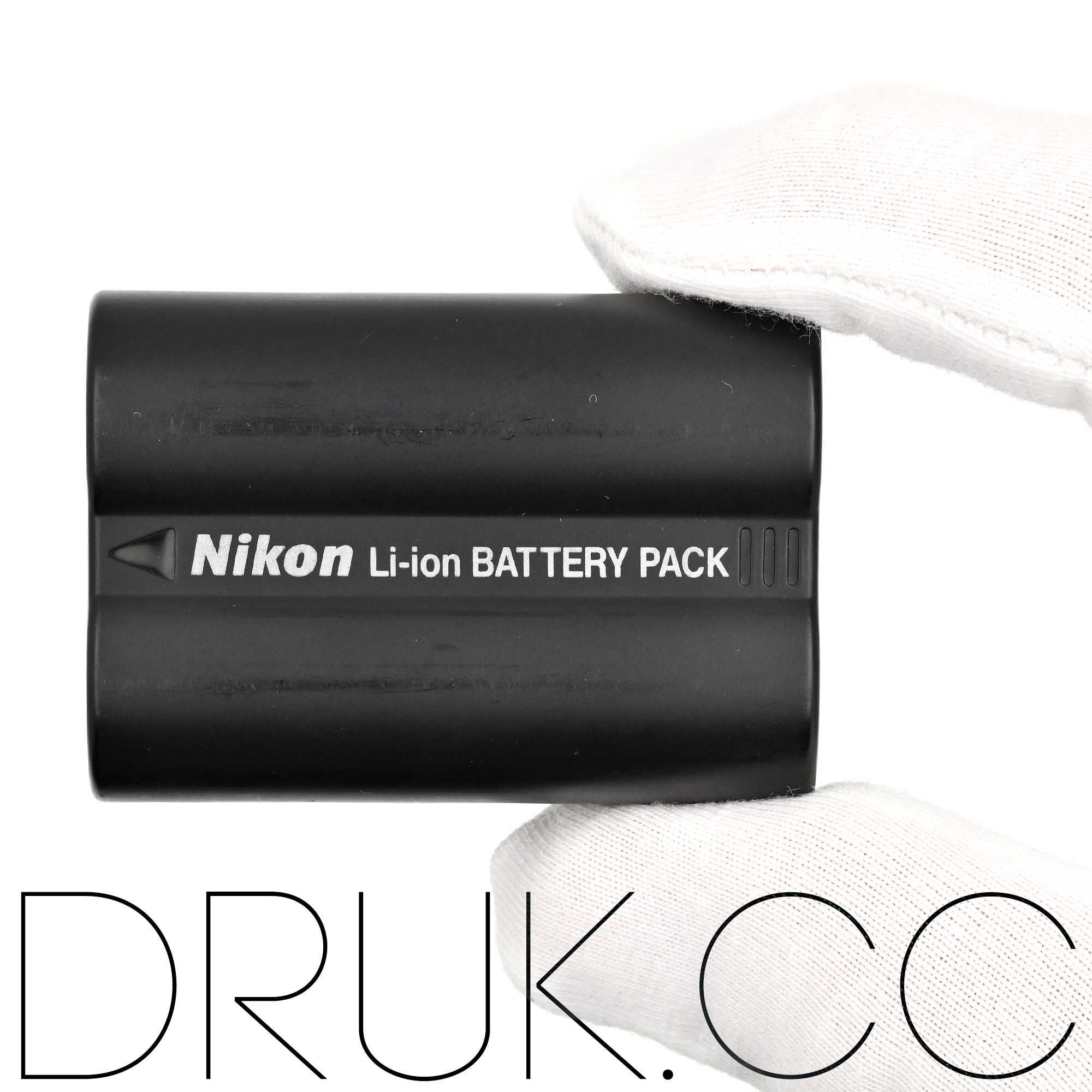 Оригінальні Акумулятори NIKON EN-EL3a Li-ion 7.4V 1500mAh made i JAPAN