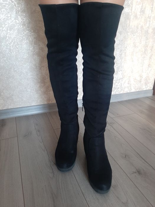 Ботфорти зимові.