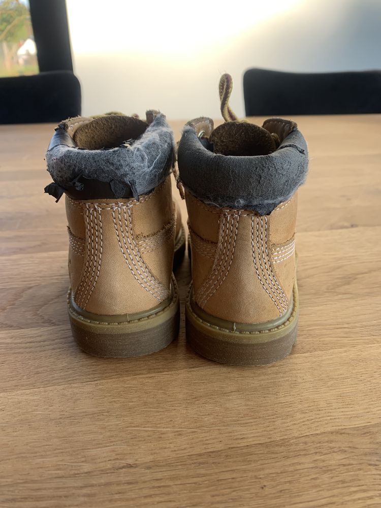 Buty zimowe timberland 23