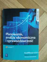 Planowanie, analiza ekonomiczna i sprawozdawczość. Podręcznik do nauki