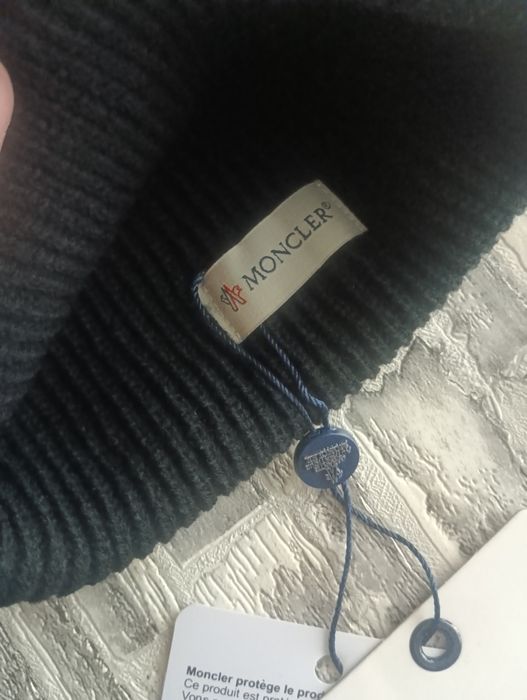 Шапка Moncler / Монклер