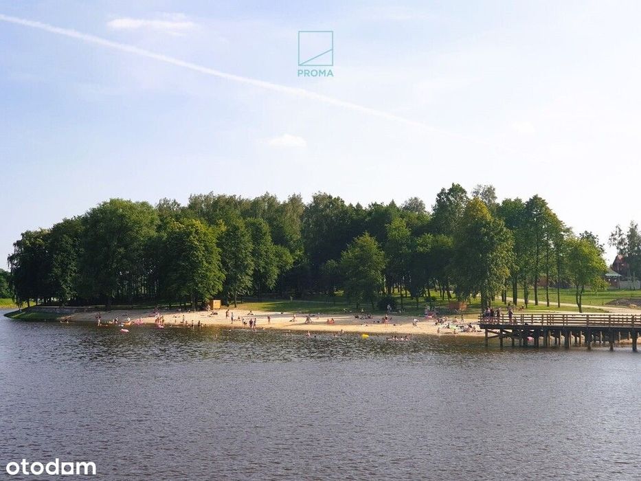 Na sprzedaż 4 działki w letniskowej miejscowości!