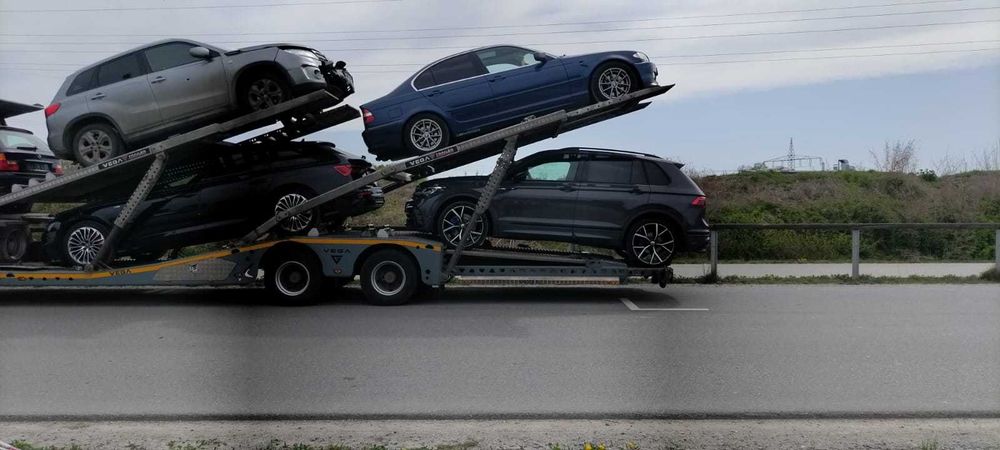 VEGA Trailer Naczepa dwuosiowa VG-J6 JEEP CARRIER z 2024