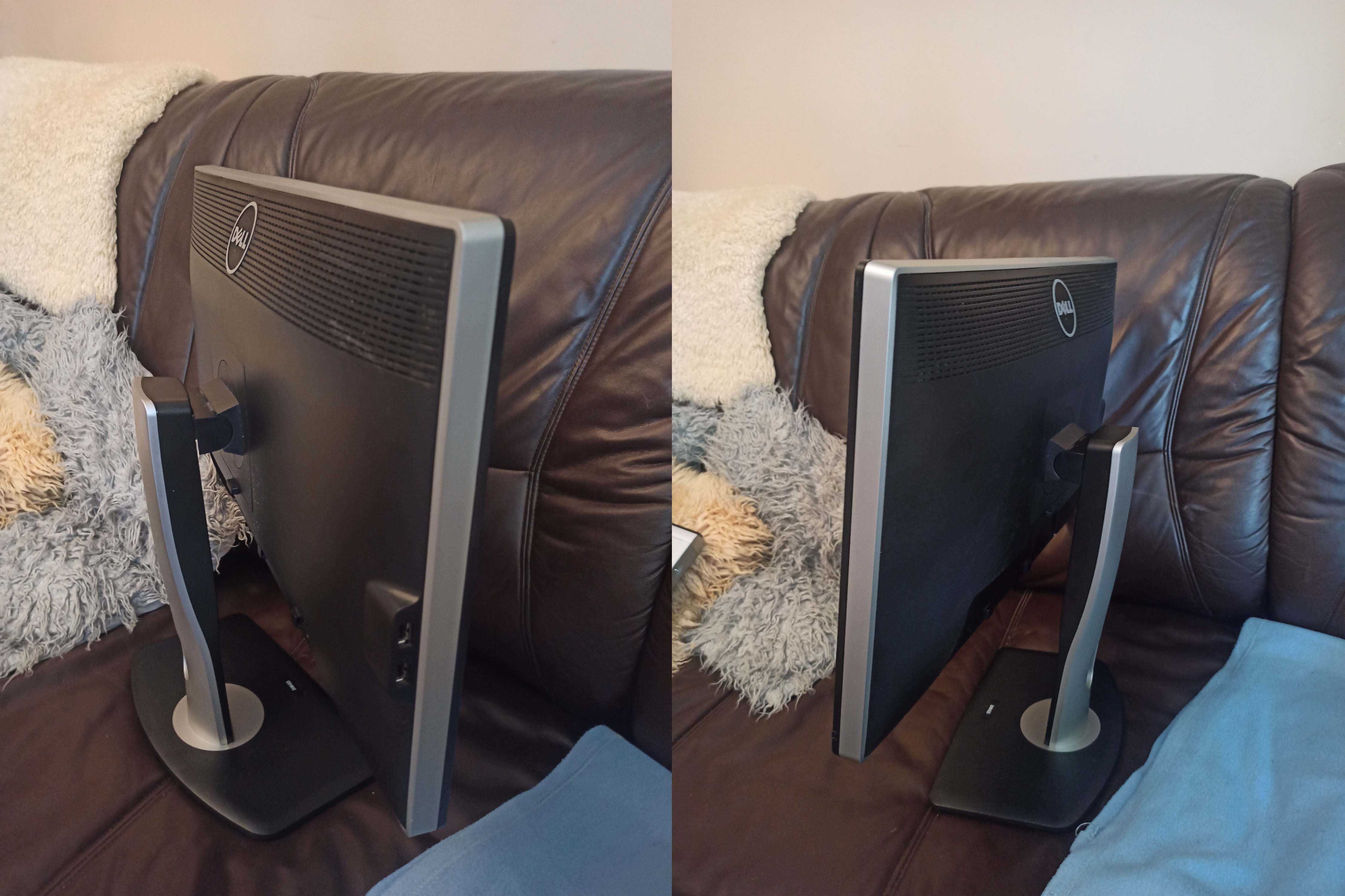 monitor DELL U2412Mb IPS LED 24' VGA DVI drobne obicia !