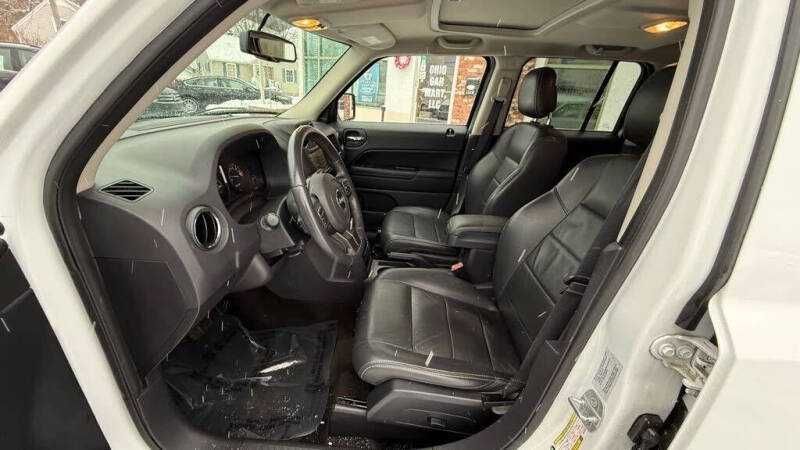2016 Jeep Patriot