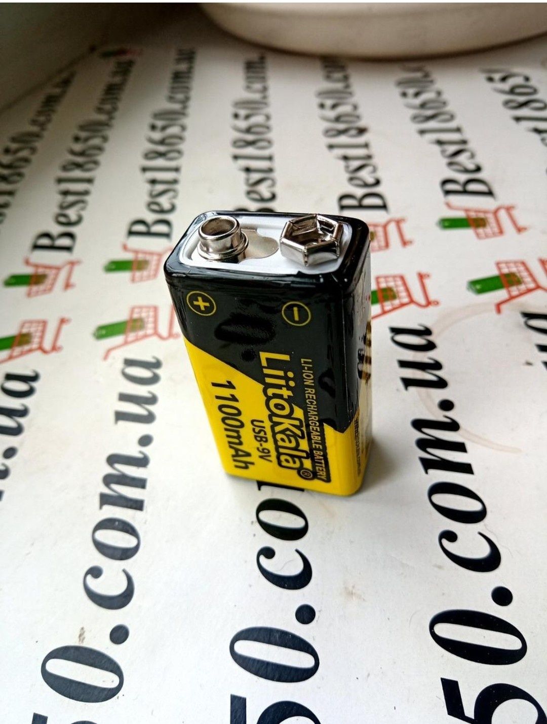 Аккумулятор крона Liitokala 9V 1100 mah ціна - 145грн!
Аккумулятор кро