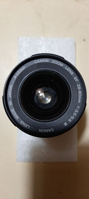 Câmara fotográfica Canon EOS 50e rolo