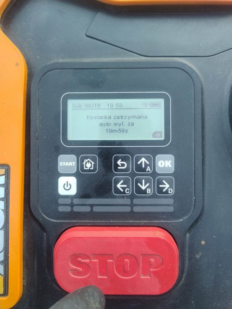 Robot koszący Worx Landroid kosiarka