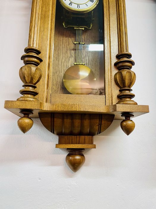 Gustaw Becker zegar wahadłowy 100 % sprawny z mojej kolekcji