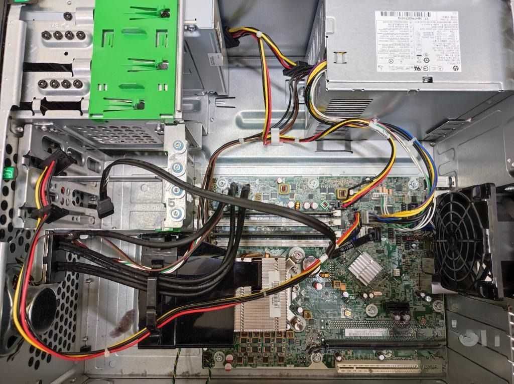 Системний блок ПК Hp Compaq 6300 MT i5-3470/ 8гб gtx1050