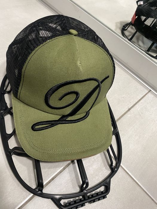 Czapka dżokejka „tirówka” D