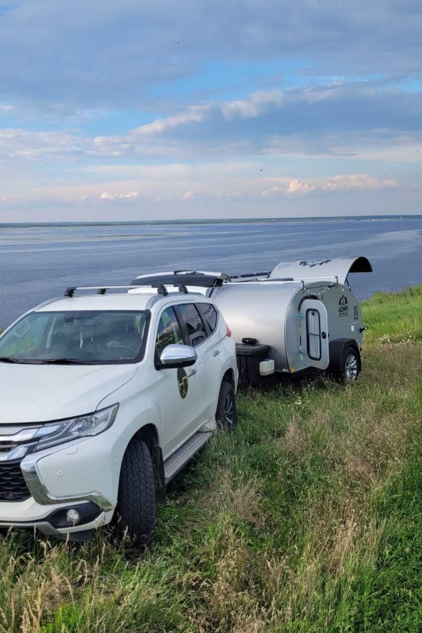 Причіп крапля / трейлер / будинок на колесах /причіп капсула