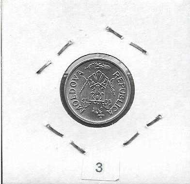 Moldávia - - - - - Moedas