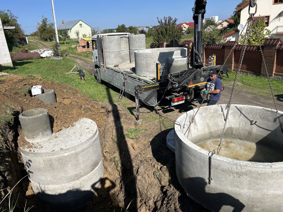 Каналізація “під ключ” без зайвих турбот