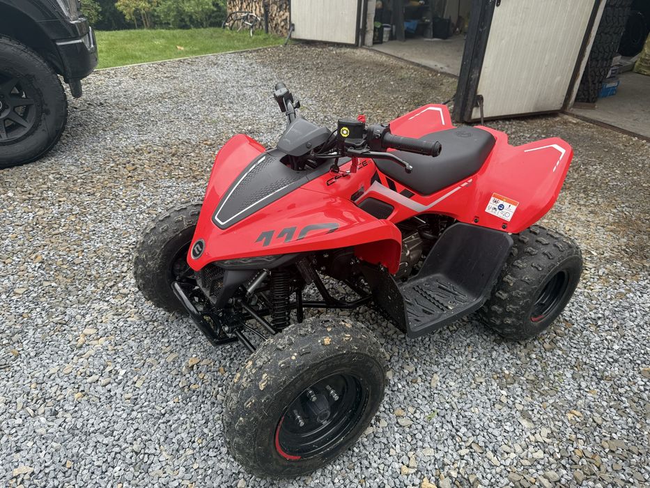 Cf Moto CFORCE 110 EFI Czerwony