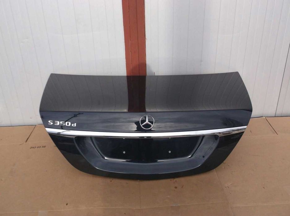 Крышка багажника Mercedes Benz S-klass W222 разборка