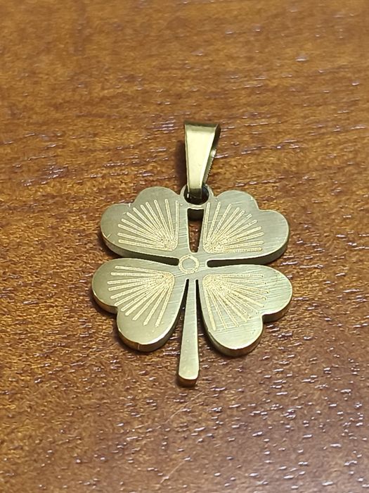 Pingente Trevo Da Sorte