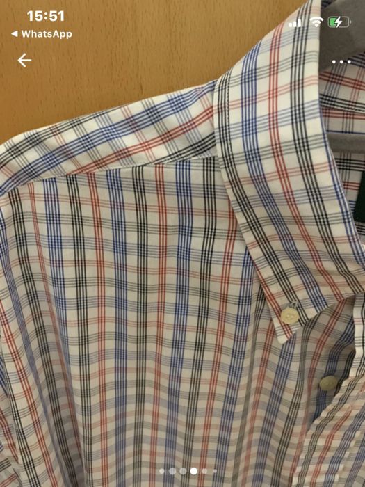 Camisa homem . Marca Brooksfield