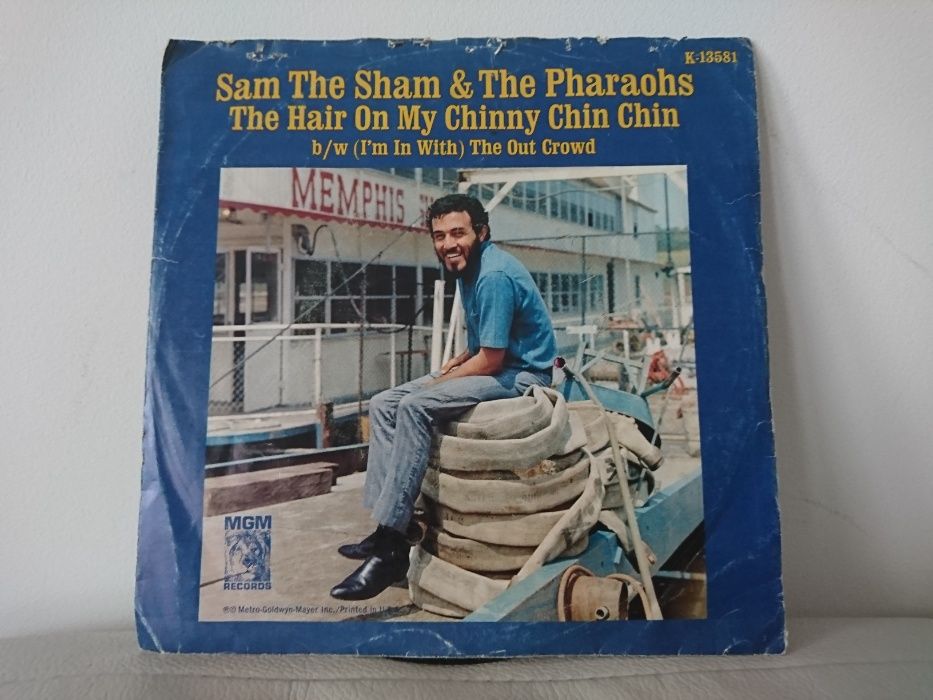 Sam The Sham & The Pharaohs The Hair On My Chinny Chin Chin winyl