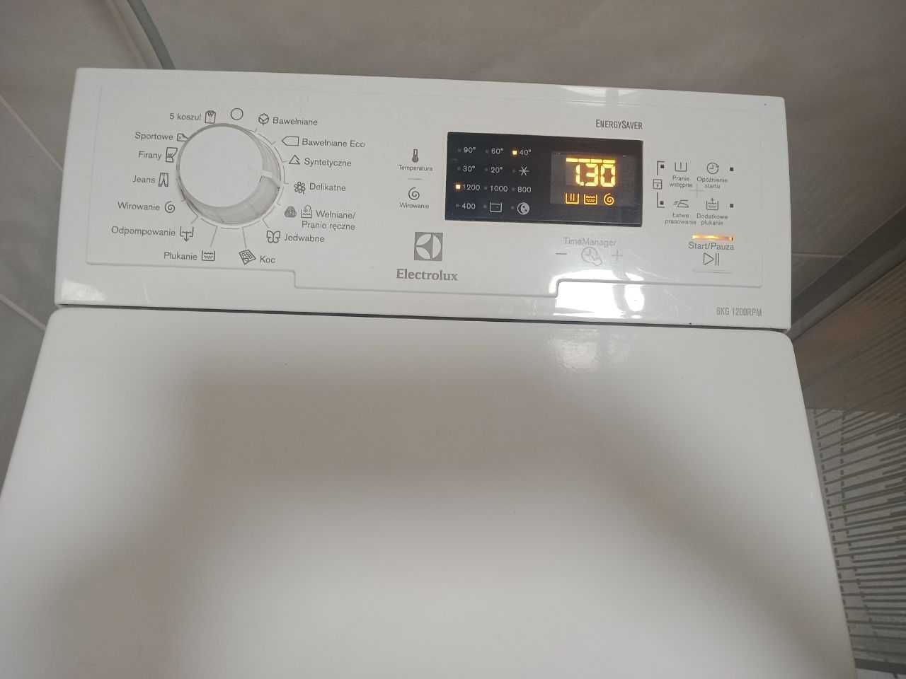 пральна машинка Electrolux